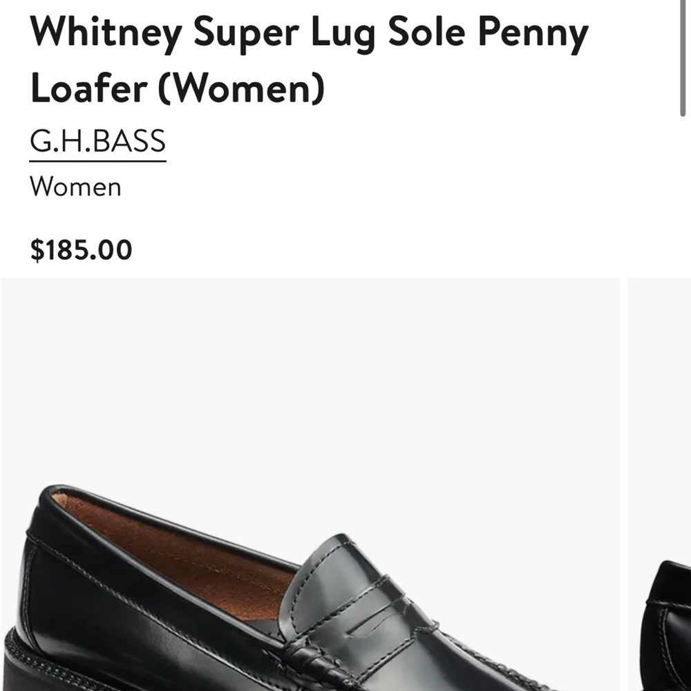 Whitney Super Lug Sole Loafer